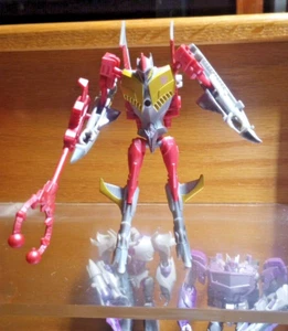 Transformers Prime 2013 Beast Hunters Cyberverse Starscream - Picture 1 of 3