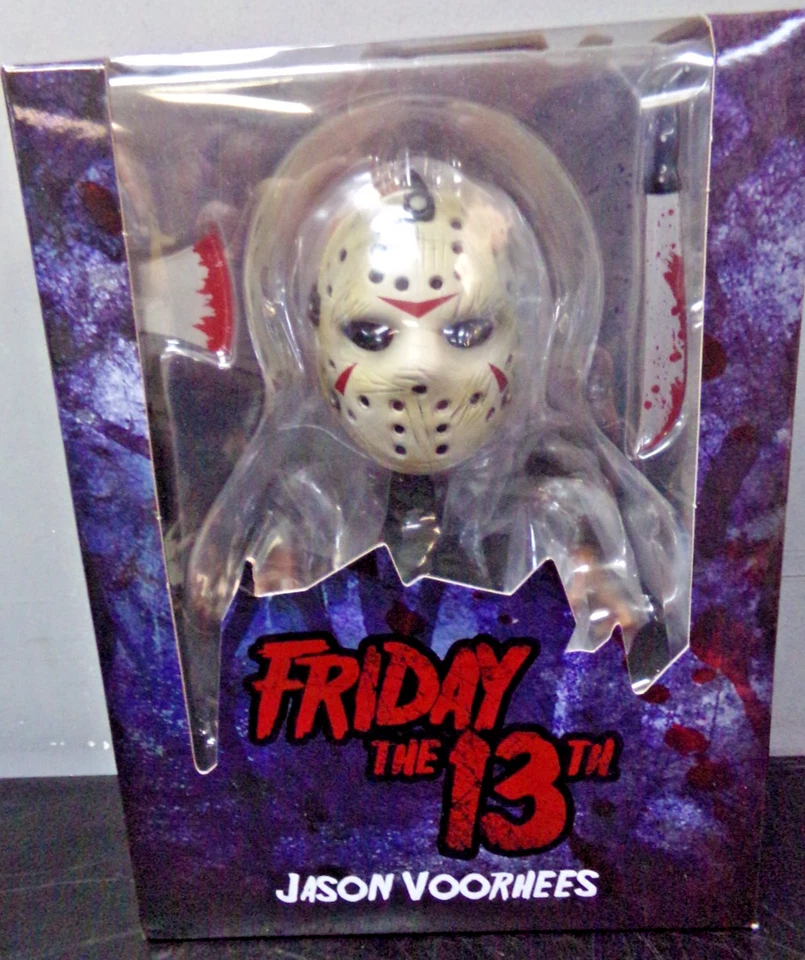 Figura de acción 2018 Mezco Toys Friday the 13th Jason Voorhees Foto 1 de 1