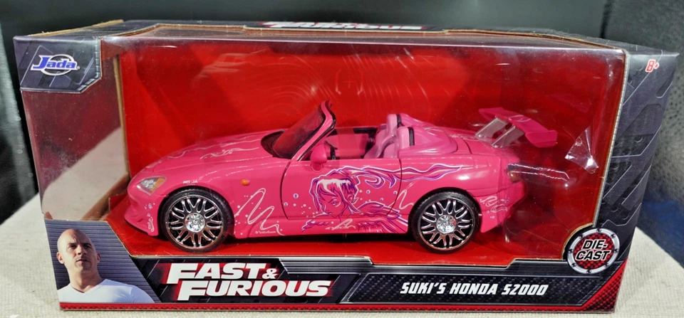 Jada Toys Fast & Furious Suki's Honda S2000 1/24 Foto 1 de 3