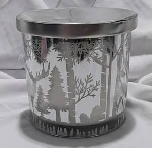 HOLIDAY STYLE Xmas Scented Candle 13oz "Snow Berries" - Picture 1 of 3