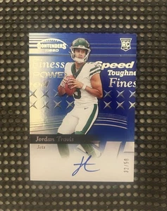 2024 Panini Contenders Jordan Travis Auto /50 Contenders 99SSD - Picture 1 of 2