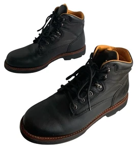 Chippewa Sportility #72120 Botas de Trabajo Impermeables de Cuero Negro para Hombres Talla 10 Anchas - Imagen 1 de 10