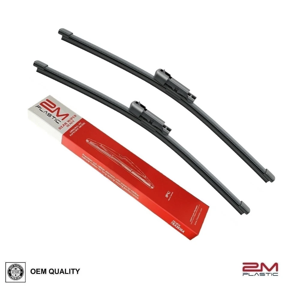 Limpador traseiro para Mini COOPER CLUBMAN R55 2008-2014 para ambos os lados traseiros - Imagem 1 de 2