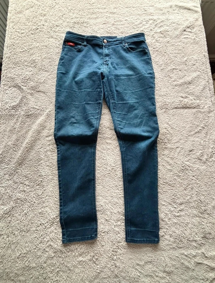 Lee Cooper Pearl Skinny Jeans – Size 12 (W30/32 L28) - Image 1 of 4