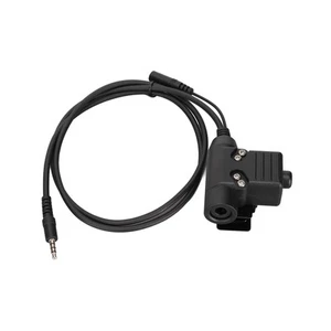 7,1 mm Teleskopowy zestaw słuchawkowy gardła Finger Mic U94 PTT Akustyczna rura Słuchawka do FY - Zdjęcie 1 z 24