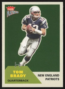 Tom Brady 2002 Fleer Platinum #2 - New England Patriots - Picture 1 of 2
