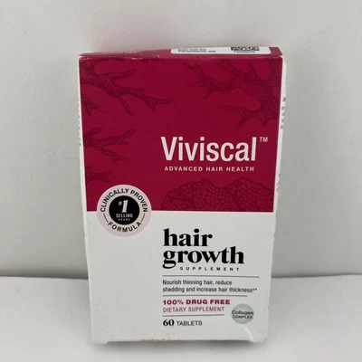Viviscal Advanced Hair Health for Women, 60 Tabletas - ¡ENVÍO GRATUITO! Foto 1 de 4