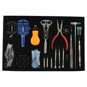 20 WATCH STRAP LEATHER OR BAND CASE SCREW BACK TOOL KIT FOR ZENO MAGELLANO WATCH - Picture 1 of 3