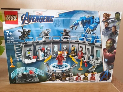 LEGO Marvel: Iron Mans Werkstatt (76125) Neu/OVP - Bild 1 von 2