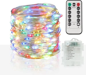Fairy Lights Waterproof Battery Operated Bedroom Garden Easter Christmas Deco - Picture 1 of 41
