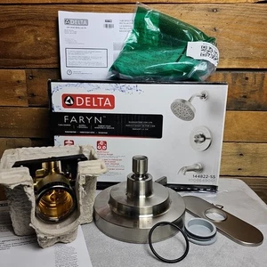 Delta Faryn 144822-SS SOLO piezas de repuesto no completas LEER DESCRIPCIÓN - Imagen 1 de 22