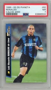 1999-00 DS PlANETA Ronaldo #82【PSA7】 - Picture 1 of 2