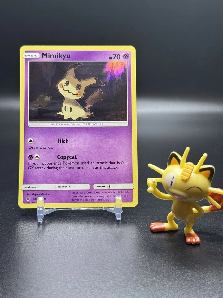 Mimikyu 58/145 Sm-Guardians Rising Holo - Image 1 of 2