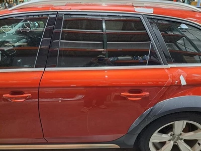 2013 Allroad Left Driver Side Rear Door Assembly Color: Red Y3m - Image 1 of 4