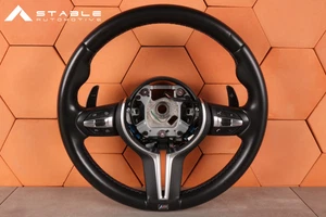 BMW M2 F87 M3 F80 M4 F82 F83 ORIGINAL VOLANTE M-POWER PALANCAS DE CAMBIO - Imagen 1 de 16