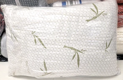 ProSleep Rayon from Bamboo Gel-Infused Memory Foam Cluster Jumbo Pillow - Image 1 of 4