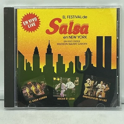 EL FESTIVAL de SALSA EN NEW YORK - LIVE - Preloved CD - FREE SHIPPING - Image 1 of 4