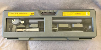 175mm X 50mm  Astro-Terrestrial Zoom Telescope with Adjustable High Tripod - Image 1 of 4