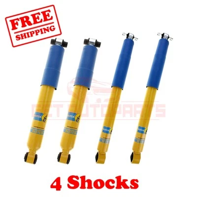 Kit 4 Amortiguadores Delanteros y Traseros Bilstein B6 4600 para Chevy K2500 Suburban 92-`99 Foto 1 de 4