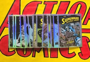 The Superman Revenge Squad- SINGLES- Complete Your Set- 2025 Fleer Brilliants - Picture 1 of 1