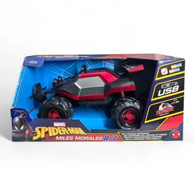 JADA Marvel Spider-Man: Miles Morales Buggy R/C 1:14 Scale BRAND NEW  - Image 1 of 4