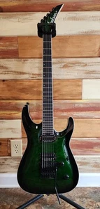 Jackson Pro Plus Series Dinky DKAQ Electric Guitar, Emerald Green FREE SHIPPING - Picture 1 of 10