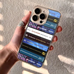 Gin Blossoms Albums Cassette Collection Retro Clear Phone Case - Photo 1 sur 5