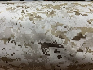 MARPAT DESERT GORTEX NYLON DWR MILITARY WATER REPELLENT FABRIC BTY 62"W - Picture 1 of 5