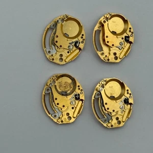 ETA ESA 978.002 x4 Quartz Watch Movement Incomplete Swiss Ladies Parts Repair - Picture 1 of 4