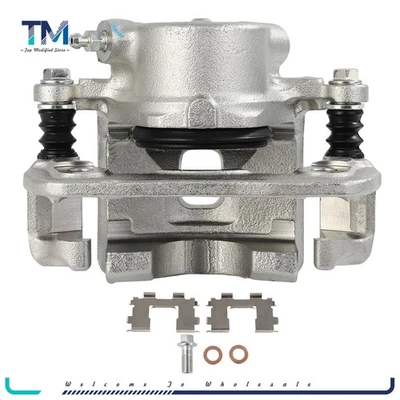 Brake Calipers Front right w/Bracket For 91-98 Suzuki Sidekick L4 1.6L 4 Door — 第 1/4 张图片