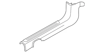 Genuine GM Front Sill Plate 96537955 Foto 1 de 2
