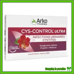 ARKOPHARMA CYS CONTROL FLAS 15 KAPSELN ZYSTITIS UTI Hibiskus, Propolis - Bild 1 von 1