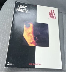 Lenny Kravitz, Let Love Rule, Songbook, 1990, Mr. Cab Driver RARE - Picture 1 of 6