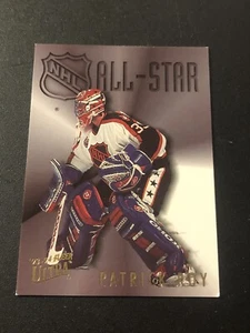 1993-94 Fleer Ultra NHL All-Star Patrick Roy #1 HOF - Picture 1 of 2