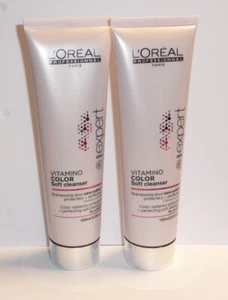 L'Oreal  Expert  Vitamino Color A-OX Soft Cleanser 2x150ml - Bild 1 von 2
