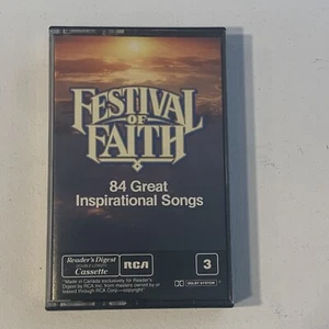 Festival Of Faith, 84 Inspirational Songs, (Cassette) - Picture 1 of 1