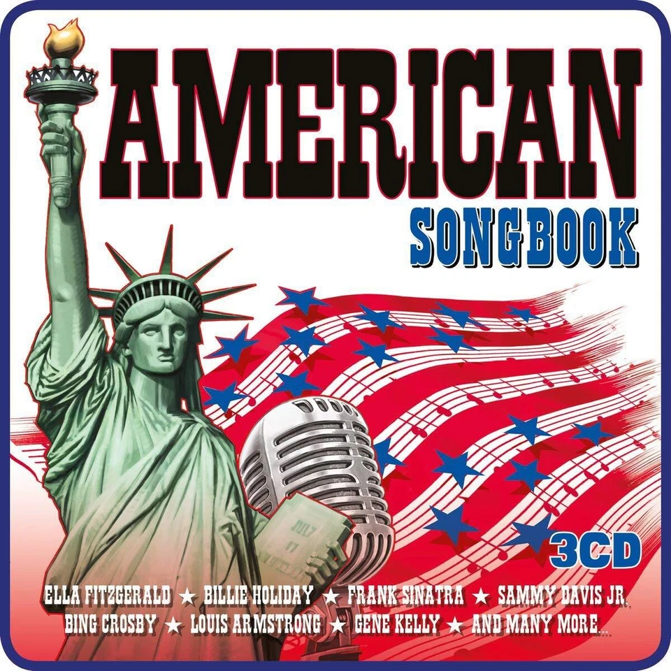 AMERICAN SONGBOOK (LIM METALBOX ED)  3 CD NEU - Bild 1 von 1