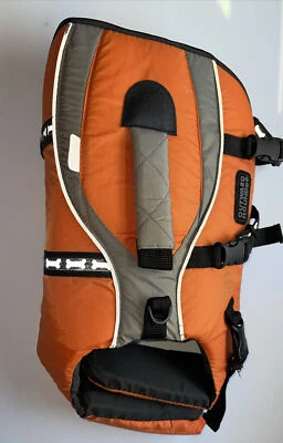 Outward Hound Splash Dog Life-Jacket Preserver Orange Size Medium Lake Swimming - Image 1 of 4