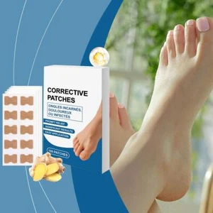 100X Toenail Toe Ingrown Nail Correction Patch Sticker Hot R1 - Picture 1 of 17