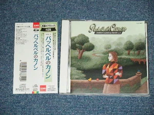 VA Japan 1998 NM CD +Obi PACHEL'S CANON CLASSICAL PIECES VOL.5 - Foto 1 di 6