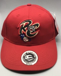 Gorra de béisbol ajustable Sacramento River Cats roja de ligas menores - Imagen 1 de 6