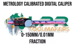 Digital Caliper Fraction Series (Metrology Calibrated) 0-150mm | 0.01mm/0.0005” - Foto 1 di 3