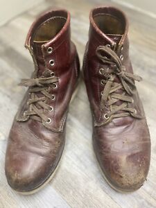 chippewa boots 10.5