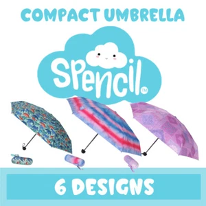 Spencil Kids Adventure Play Compact Umbrella Various Designs Brand New - Bild 1 von 42