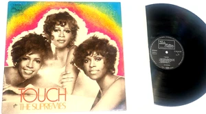 The Supremes Touch Lp german import ex - Picture 1 of 5