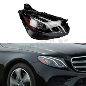 Right LED Headlight fit Mercedes-Benz E-Class E300 2017 2018 2016 E400 2017-2020 - Picture 1 of 13