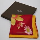 Patek Philippe WOMEN’S SILK SCARF Red LIMITED EDITION 2014