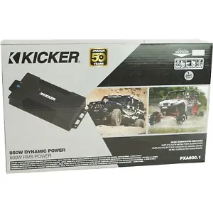 KICKER 850W Amplifier Amp For Car/ATV/UTV/RZR