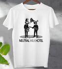 Muzyka Neutralny Milk Hotel T-shirt Rock Unisex Męski Damski Top