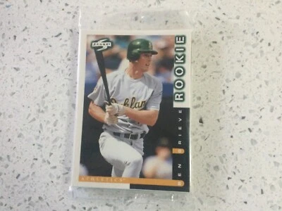 1998 MLB PROMOTIONAL CARD PACK SCORE BEN  GRIEVE RC SEALED PACK - Image 1 of 4